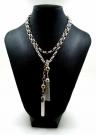 Sterling Tassel Lariat